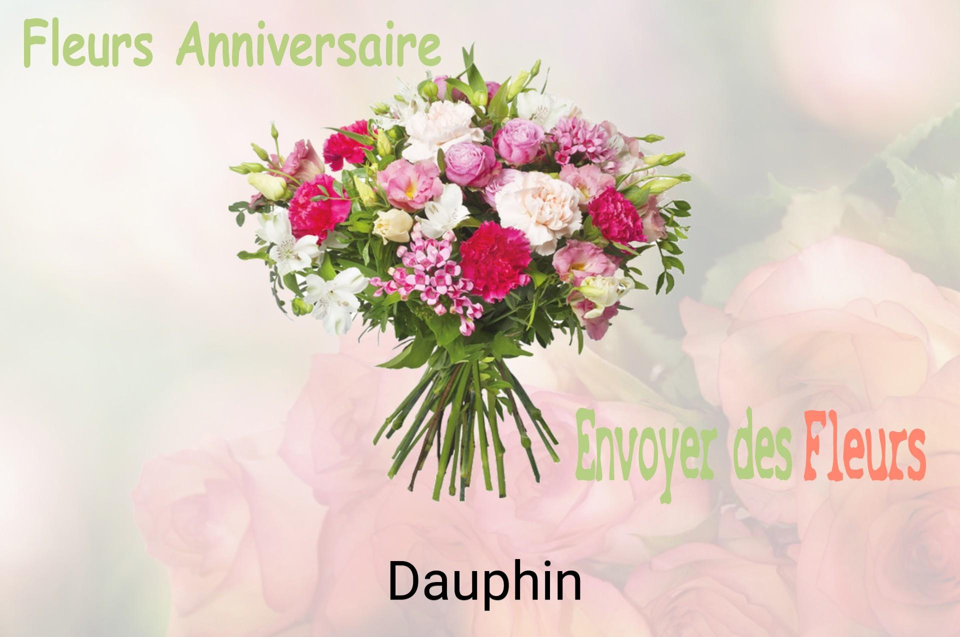 Bouquet de fleurs d’anniversaire livré à Dauphin