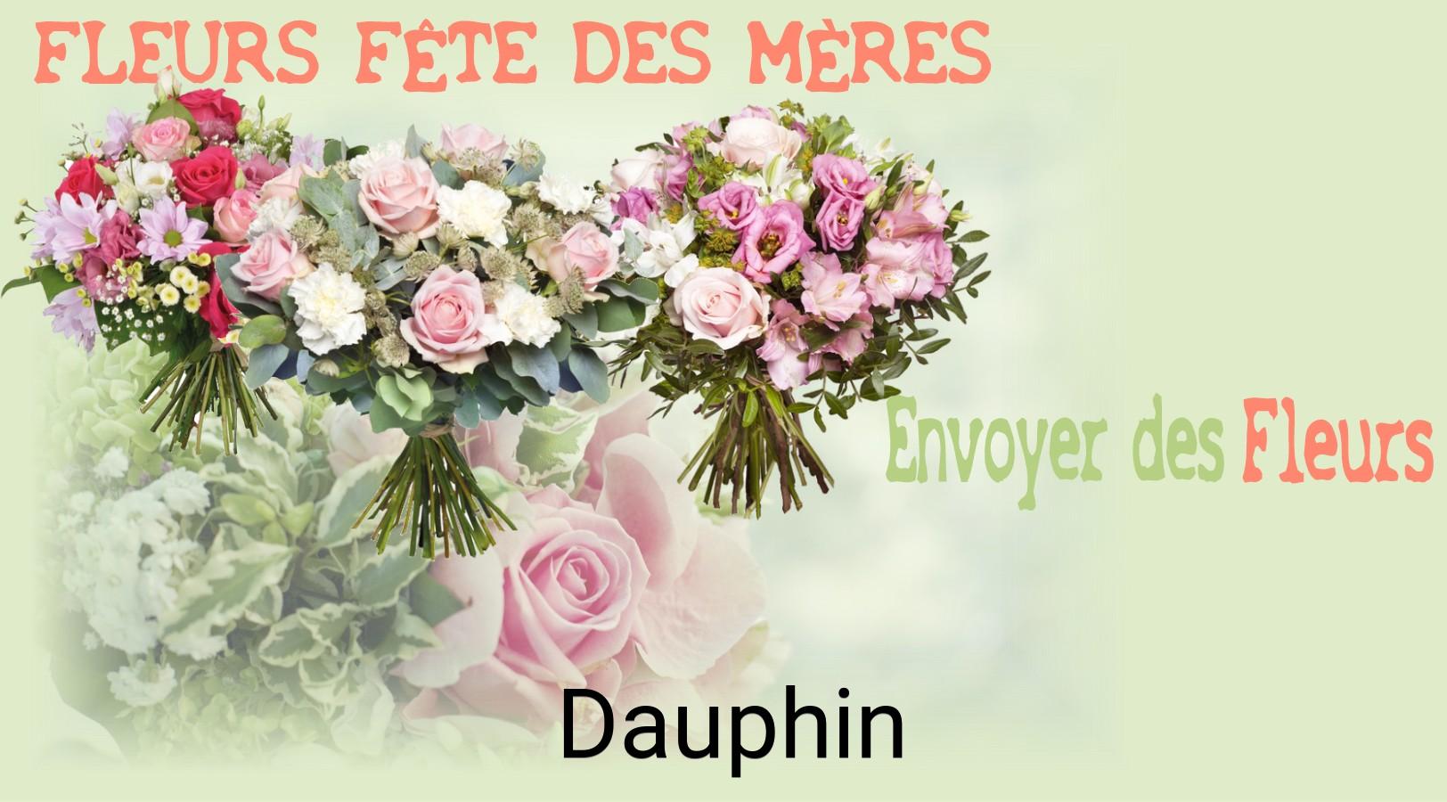 Bouquet de Fête des Mères livré à Dauphin