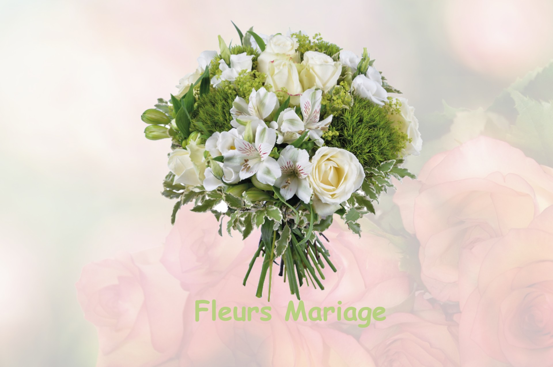 fleurs mariage DAUPHIN
